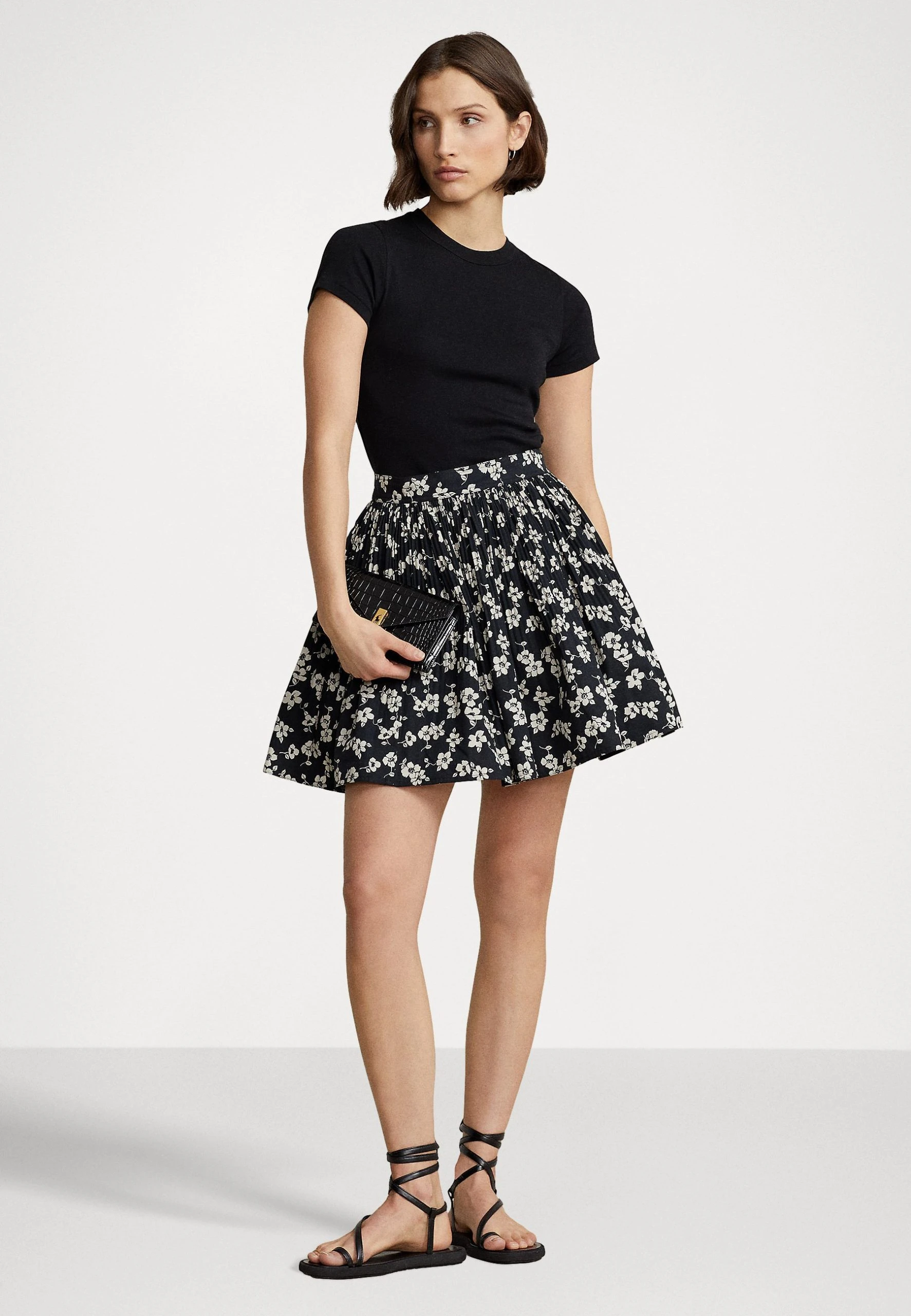 Polo Ralph Lauren IAN FULL - Spódnica Mini - Romantic Hibiscus 4 Polo Ralph Lauren IAN FULL - Spódnica Mini - Romantic Hibiscus - obrazek 2