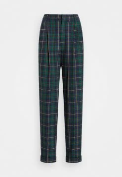 Polo Ralph Lauren FULL LENGTH PLEATED - Spodnie Materiałowe - Tartan -Polo Ralph Lauren 4b715668d1aa4bc49a7976cfe8fe9f5a