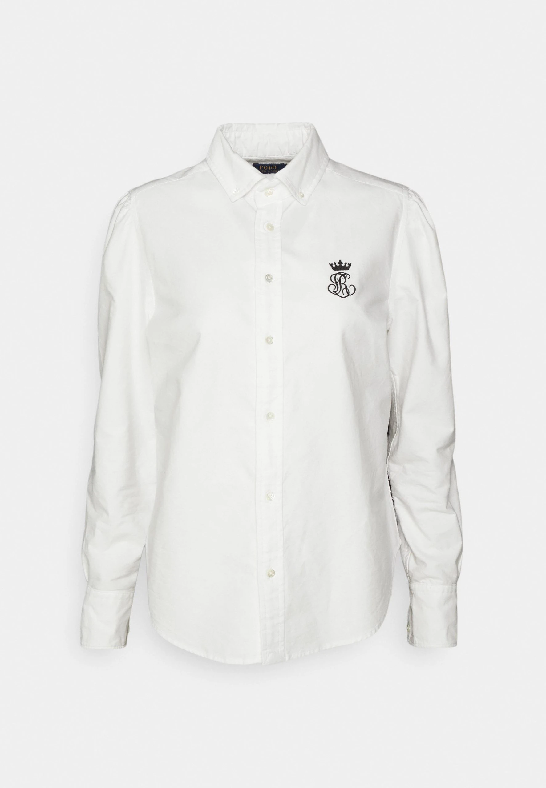 Polo Ralph Lauren BRIA LONG SLEEVE BUTTON FRONT SHIRT - Bluzka - White 7 Polo Ralph Lauren BRIA LONG SLEEVE BUTTON FRONT SHIRT - Bluzka - White - obrazek 5