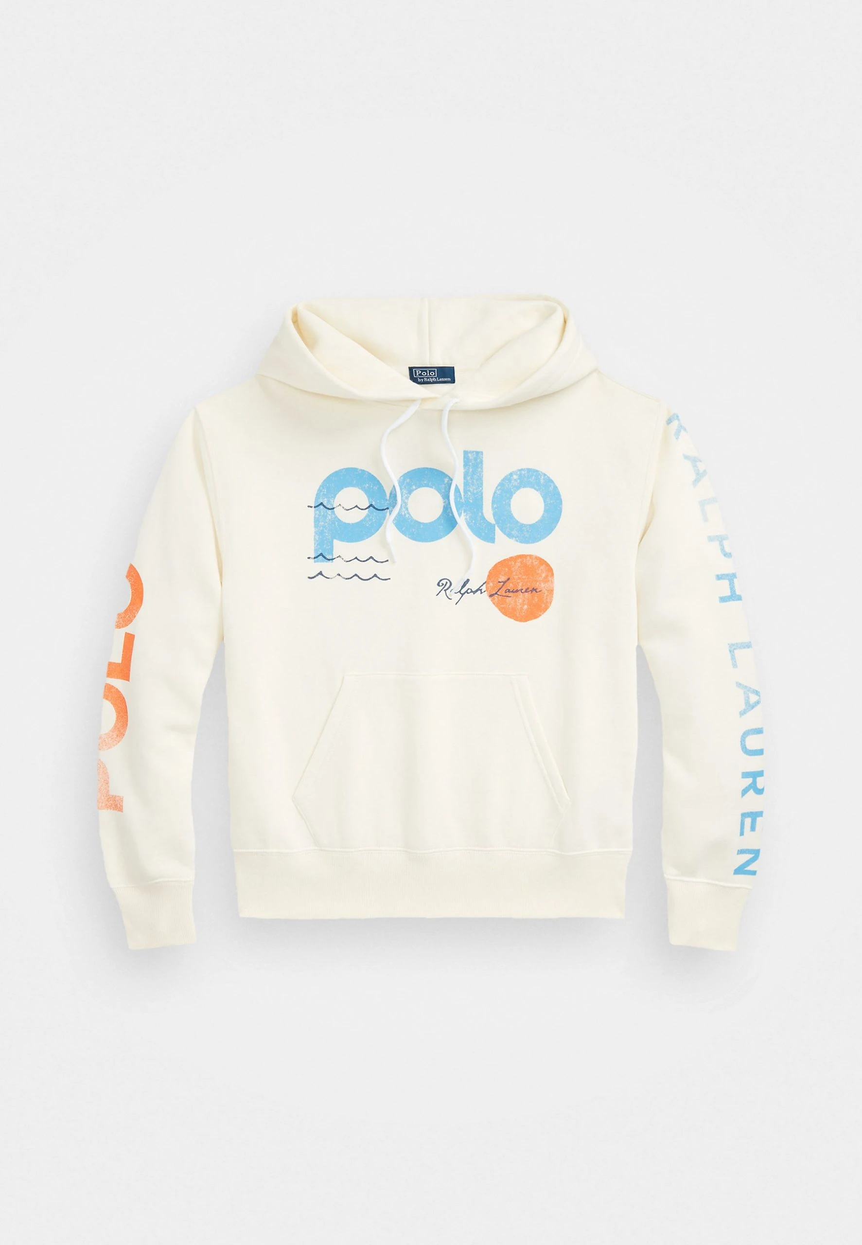 Polo Ralph Lauren WAVES LONG SLEEVE - Bluza - Clubhouse Cream 6 Polo Ralph Lauren WAVES LONG SLEEVE - Bluza - Clubhouse Cream - obrazek 4