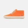 Polo Ralph Lauren KEATON LACE UNISEX - Sneakersy Wysokie - Sailing Orange