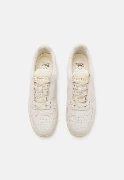 Polo Ralph Lauren LACE UNISEX - Sneakersy Niskie - Dove Grey -Polo Ralph Lauren 4cb90dde5d40401b86fd28d600416984