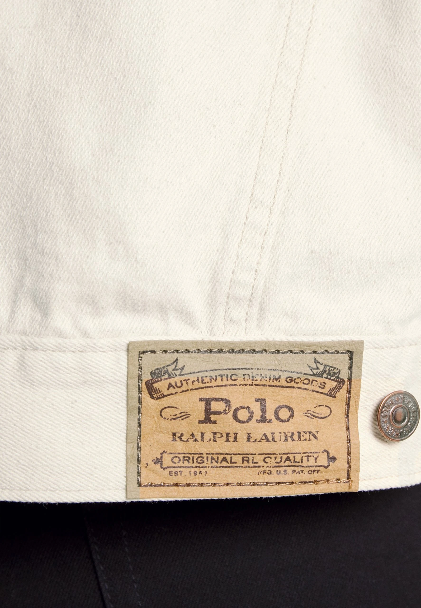 Polo Ralph Lauren UNLINED TRUCKER JACKET - Kurtka Jeansowa - Alsephina Wash 9 Polo Ralph Lauren UNLINED TRUCKER JACKET - Kurtka Jeansowa - Alsephina Wash - obrazek 7