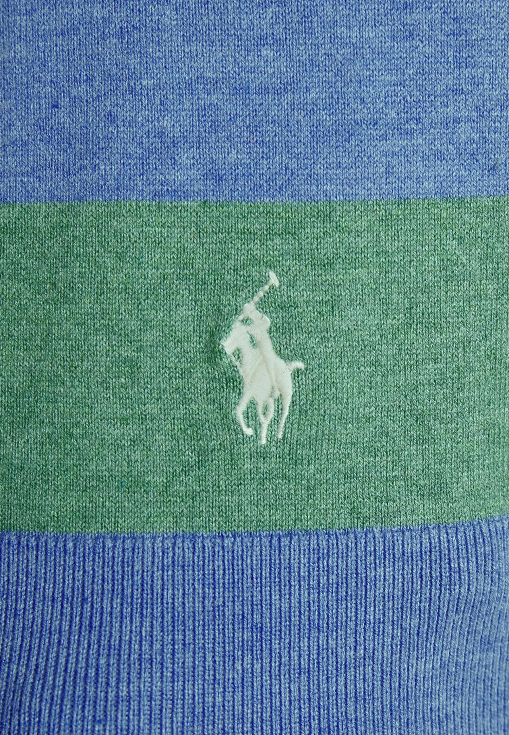 Polo Ralph Lauren SHORT SLEEVE - Sweter - Blue 7 Polo Ralph Lauren SHORT SLEEVE - Sweter - Blue - obrazek 5