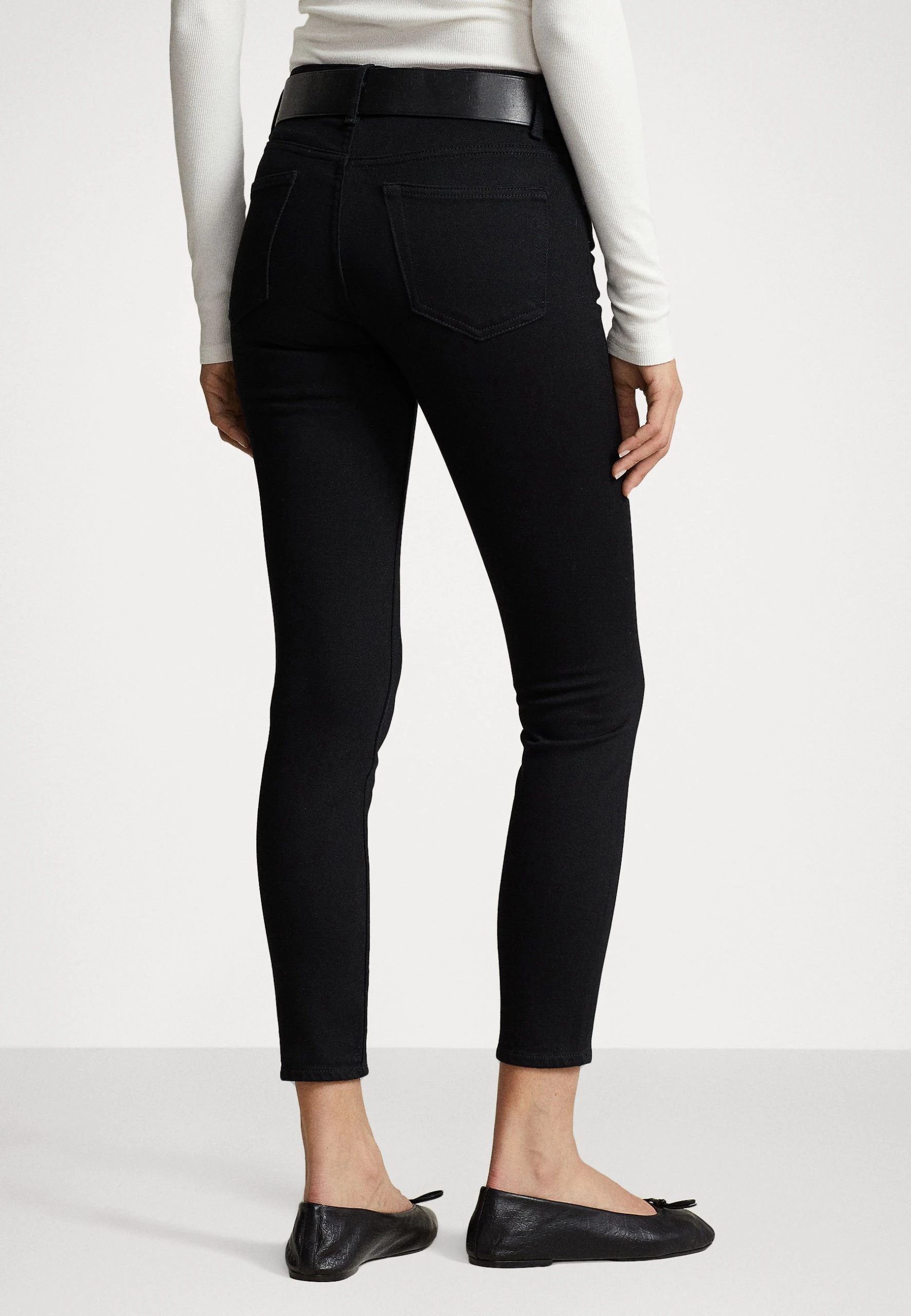 Polo Ralph Lauren MID RISE FULL LENGTH - Jeansy Skinny Fit - Roxie Wash 5 Polo Ralph Lauren MID RISE FULL LENGTH - Jeansy Skinny Fit - Roxie Wash - obrazek 3