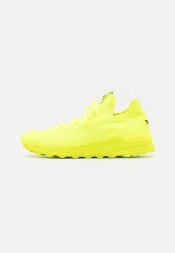 Polo Ralph Lauren TRKSTR 200II TOP LACE UNISEX - Sneakersy Niskie - Safety Yellow