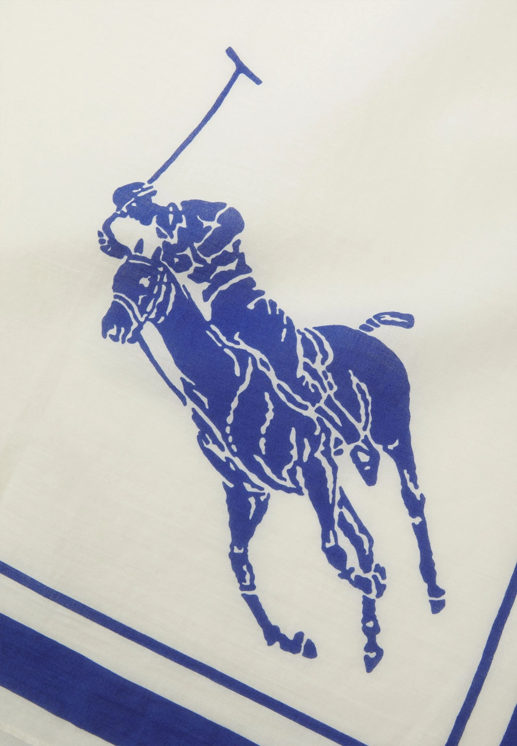 Polo Ralph Lauren Chusta - Cream/navy 5 Polo Ralph Lauren Chusta - Cream/navy - obrazek 3