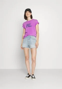 Polo Ralph Lauren PRIDE TEE SHORT SLEEVE - T-shirt Z Nadrukiem - Vinca Pink -Polo Ralph Lauren 4f1f5f486f4b46cb8bbf796538cd8762