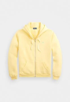 Polo Ralph Lauren LONG SLEEVE - Bluza Rozpinana - Wicket Yellow -Polo Ralph Lauren 4f24e3215832438eb4e609a743e1d8ce