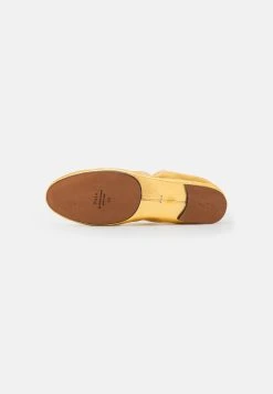 Polo Ralph Lauren BALLET FLATS - Baleriny - Gold -Polo Ralph Lauren 4f34438a412e4f1e87444238bfab7536