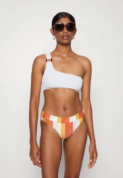 Alternative view of Polo Ralph Lauren TWIST ONE SHOULDER RING - Góra Od Bikini - Warm White