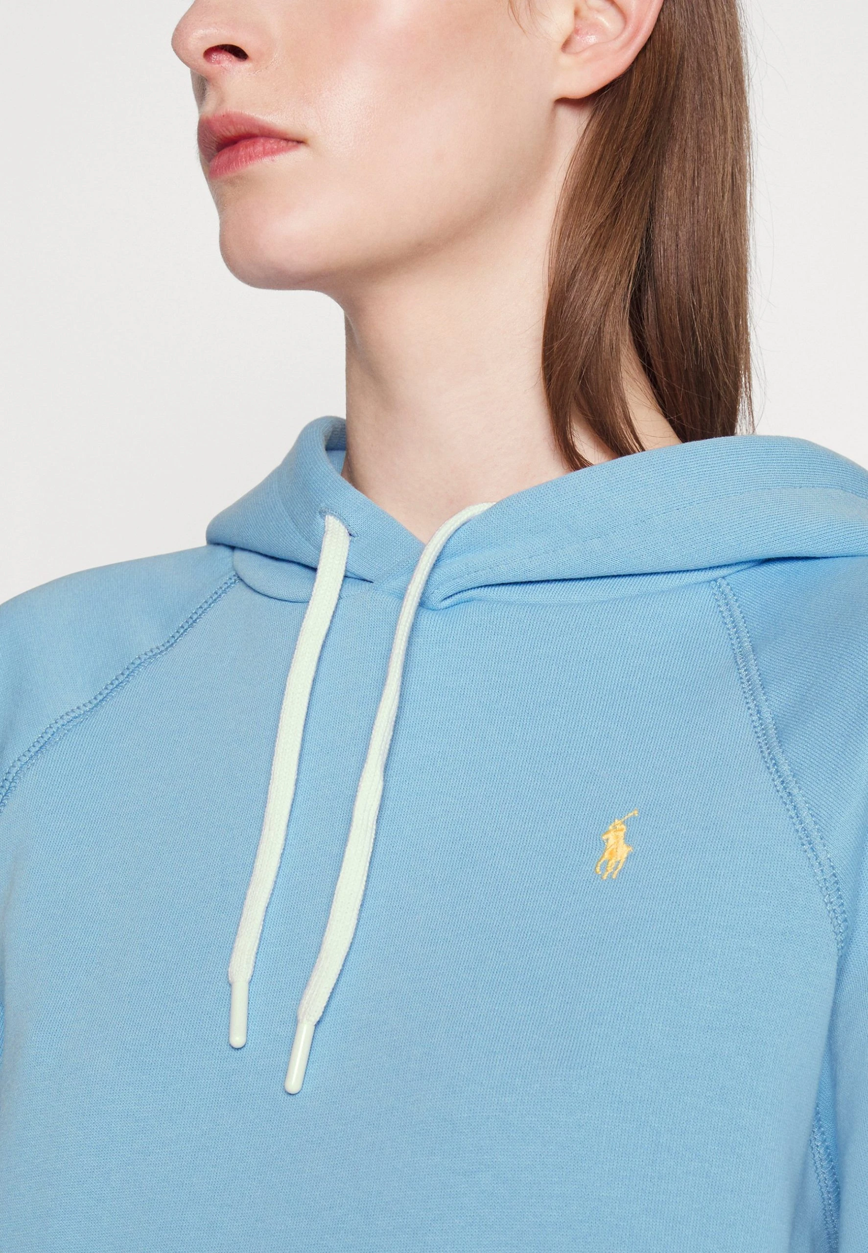 Polo Ralph Lauren Bluza Z Kapturem - Powder Blue 9 Polo Ralph Lauren Bluza Z Kapturem - Powder Blue - obrazek 7