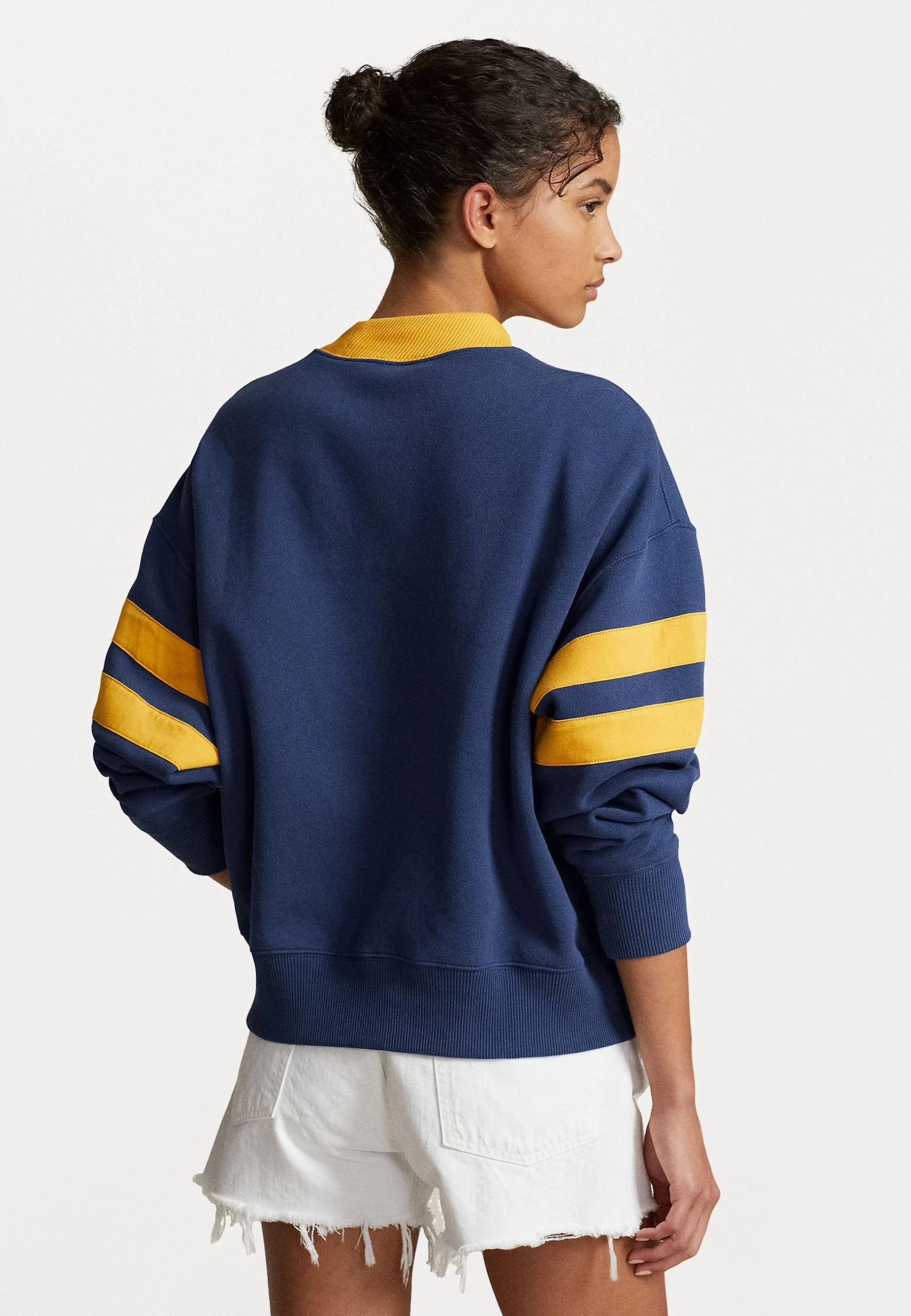 Polo Ralph Lauren LONG SLEEVE - Bluza - Rustic Navy 5 Polo Ralph Lauren LONG SLEEVE - Bluza - Rustic Navy - obrazek 3