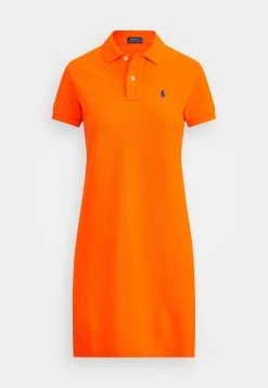 Polo Ralph Lauren SHORT SLEEVE CASUAL DRESS - Sukienka Letnia - Sailing Orange 10 Polo Ralph Lauren SHORT SLEEVE CASUAL DRESS - Sukienka Letnia - Sailing Orange -Polo Ralph Lauren 4ff224b015b7465282b0af6f0aae74f4