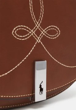 Polo Ralph Lauren ID SADDLE-CROSSBODY-MEDIUM - Torba Na Ramię - Cuoio 11 Polo Ralph Lauren ID SADDLE-CROSSBODY-MEDIUM - Torba Na Ramię - Cuoio -Polo Ralph Lauren 50d781f3ac5f4e04a54b6c6346067450