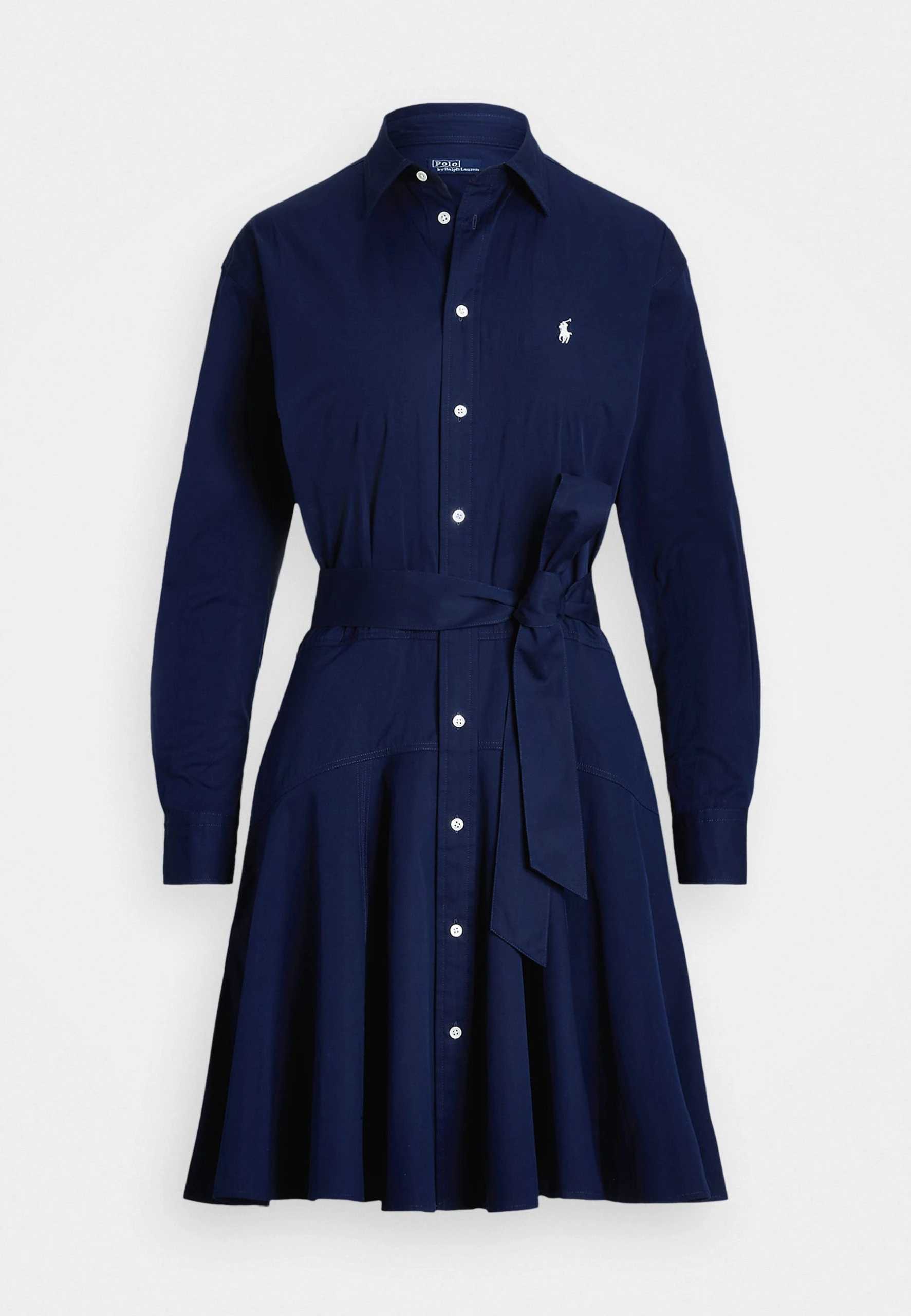 Polo Ralph Lauren LONG SLEEVE DAY DRESS - Sukienka Koszulowa - Newport Navy 6 Polo Ralph Lauren LONG SLEEVE DAY DRESS - Sukienka Koszulowa - Newport Navy - obrazek 4
