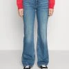 Polo Ralph Lauren BOOT STANDARD FULL LENGTH FLARE - Jeansy Bootcut - Blue 2 Polo Ralph Lauren BOOT STANDARD FULL LENGTH FLARE - Jeansy Bootcut - Blue -Polo Ralph Lauren 51bfa0338615487aad8c6a60594b5cb3