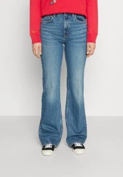 Polo Ralph Lauren BOOT STANDARD FULL LENGTH FLARE - Jeansy Bootcut - Blue
