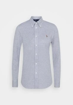 Polo Ralph Lauren OXFORD - Koszula - Boulder Grey Heat -Polo Ralph Lauren 51c35a6c3f5f4bb2bca622635dca11c2