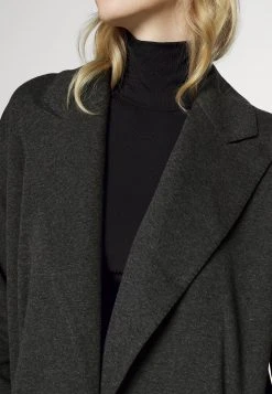 Polo Ralph Lauren LINED COAT - Klasyczny Płaszcz - Onyx Heather 15 Polo Ralph Lauren LINED COAT - Klasyczny Płaszcz - Onyx Heather -Polo Ralph Lauren 5229fe9664f84989a0bd4ef4de4513dd