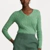 Polo Ralph Lauren KIMBERLY LONG SLEEVE - Sweter - Outback Green 2 Polo Ralph Lauren KIMBERLY LONG SLEEVE - Sweter - Outback Green -Polo Ralph Lauren 52a42d962cb449df9979f6da951f0a82