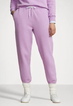 Polo Ralph Lauren ANKLE ATHLETIC - Spodnie Treningowe - Soft Lilac