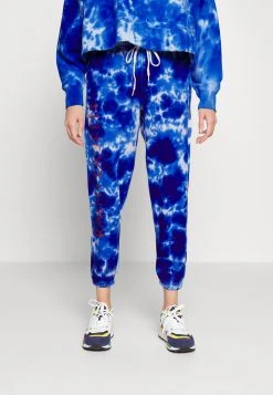Polo Ralph Lauren DYE ATHLETIC - Spodnie Treningowe - Blue