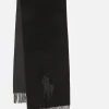 Polo Ralph Lauren SCARF - Szal - Black/charcoal