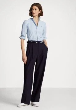 Alternative view of Polo Ralph Lauren LONG SLEEVE BUTTON FRONT SHIRT - Koszula - Blue