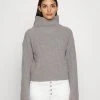 Polo Ralph Lauren LONG SLEEVE - Sweter - Fawn Grey Heather 2 Polo Ralph Lauren LONG SLEEVE - Sweter - Fawn Grey Heather -Polo Ralph Lauren 551631c0f6ea4967b0278e404cd29e2d