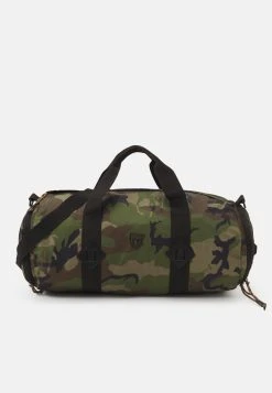 Polo Ralph Lauren DUFFLE LARGE UNISEX - Torba Podróżna - Olive Pony