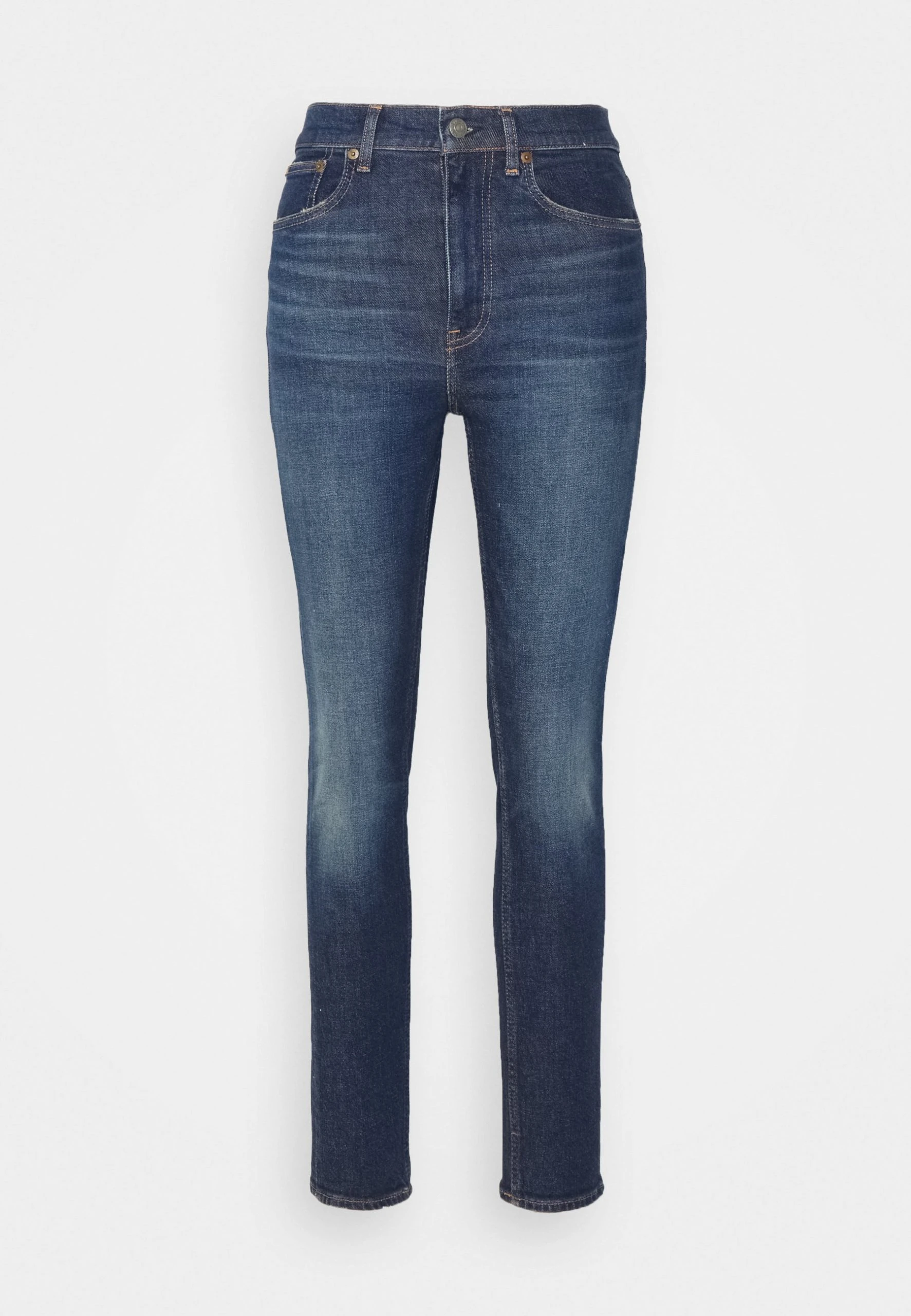 Polo Ralph Lauren HIGH ANKLE-SKINNY - Jeansy Skinny Fit - Celebes Wash 8 Polo Ralph Lauren HIGH ANKLE-SKINNY - Jeansy Skinny Fit - Celebes Wash - obrazek 6