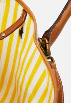 Polo Ralph Lauren Torebka - Deep Evergreen/sunfish Yellow -Polo Ralph Lauren 56e96044cb8e48f792baafa038304580