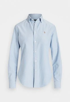 Polo Ralph Lauren LONG SLEEVE BUTTON FRONT SHIRT - Koszula - Blue 10 Polo Ralph Lauren LONG SLEEVE BUTTON FRONT SHIRT - Koszula - Blue -Polo Ralph Lauren 5892a4018a284201bdf52ee085a53fa3