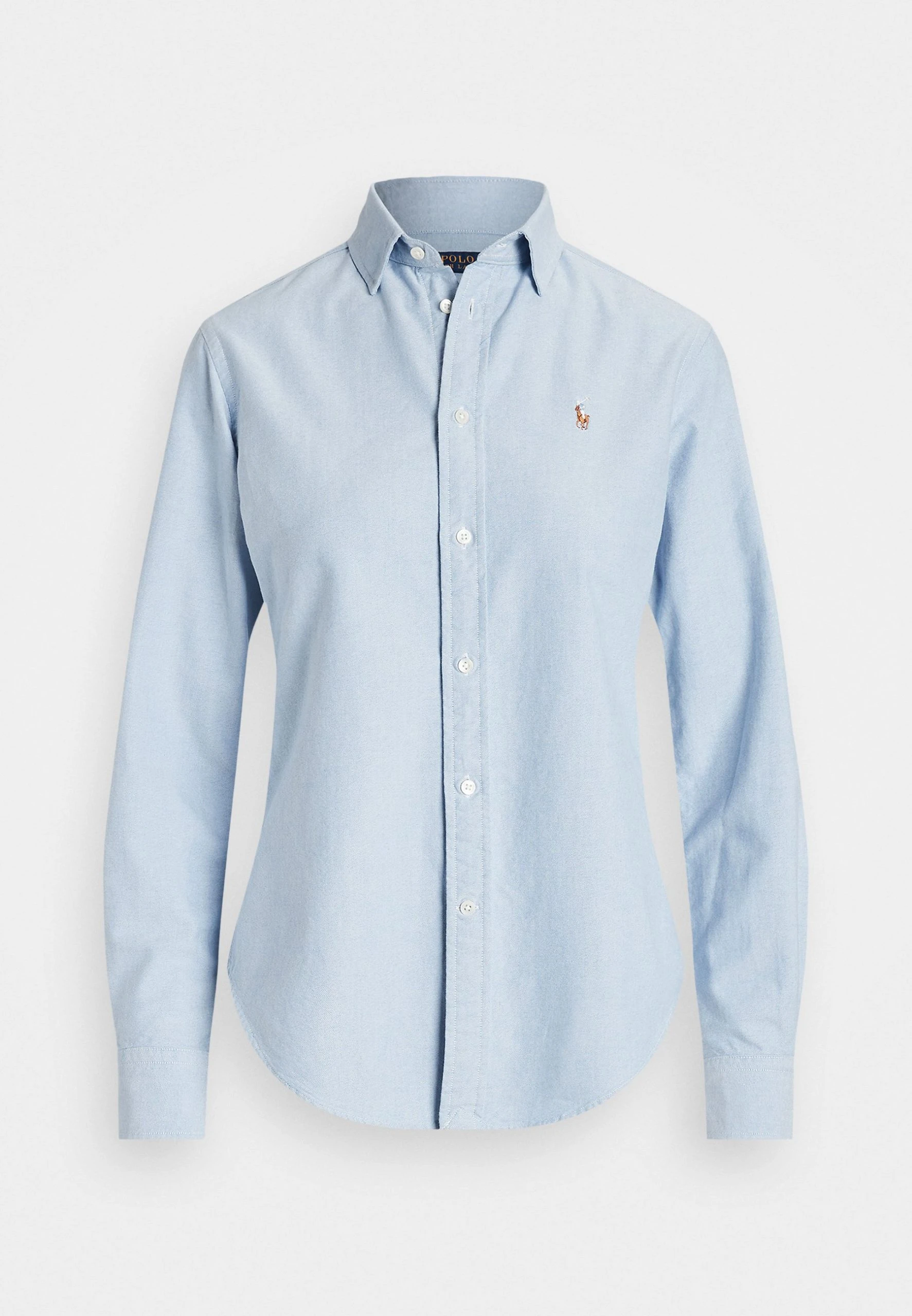 Polo Ralph Lauren LONG SLEEVE BUTTON FRONT SHIRT - Koszula - Blue 6 Polo Ralph Lauren LONG SLEEVE BUTTON FRONT SHIRT - Koszula - Blue - obrazek 4