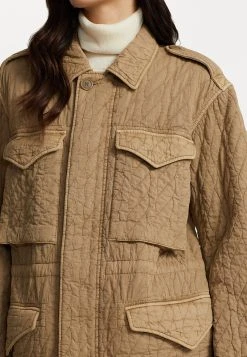 Polo Ralph Lauren INSULATED FIELD JACKET - Kurtka Wiosenna - Tan -Polo Ralph Lauren 597ce5173c944894971cce7da8fc0ec8
