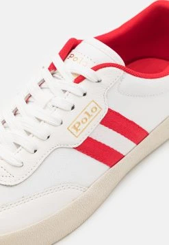 Polo Ralph Lauren COURT VLC - Sneakersy Niskie - Off-white/red 11 Polo Ralph Lauren COURT VLC - Sneakersy Niskie - Off-white/red -Polo Ralph Lauren 5a109390e1c94caa8889cb50797eef93