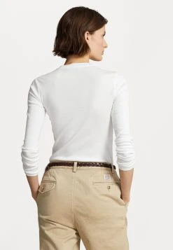 Polo Ralph Lauren TEE LONG SLEEVE - Bluzka Z Długim Rękawem - White 9 Polo Ralph Lauren TEE LONG SLEEVE - Bluzka Z Długim Rękawem - White -Polo Ralph Lauren 5bbcde1f903648b98ef91f0f1ca42d32