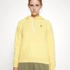 Polo Ralph Lauren CLASSIC SHRUNKEN HOODIE - Bluza Z Kapturem - Yellow -Polo Ralph Lauren 5c380d5811c34deca8ed1f7d0d126337