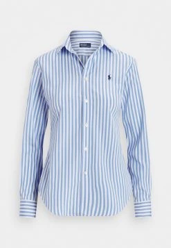 Polo Ralph Lauren LONG SLEEVE SHIRT - Koszula - Light Blue/white Stripe 10 Polo Ralph Lauren LONG SLEEVE SHIRT - Koszula - Light Blue/white Stripe -Polo Ralph Lauren 5c8999670d6c437483576a97776d9b85