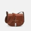 Polo Ralph Lauren ID SADDLE-CROSSBODY-MEDIUM - Torba Na Ramię - Cuoio -Polo Ralph Lauren 5d03f3d93da041bebf8c49eef204074e