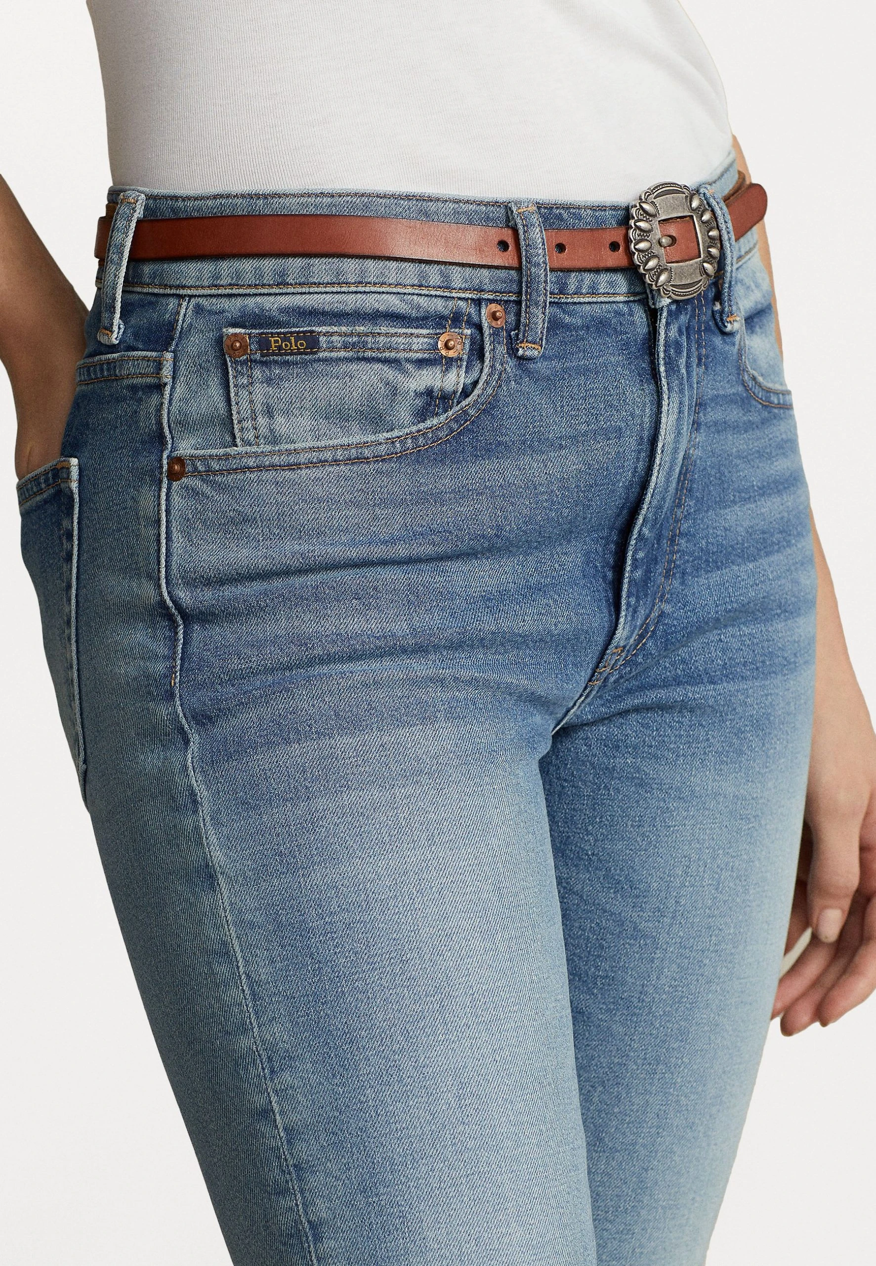 Polo Ralph Lauren ANKLE SKINNY - Jeansy Skinny Fit - Antares Wash 8 Polo Ralph Lauren ANKLE SKINNY - Jeansy Skinny Fit - Antares Wash - obrazek 6