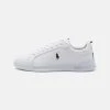 Polo Ralph Lauren TOP LACE UNISEX - Sneakersy Niskie - White/black