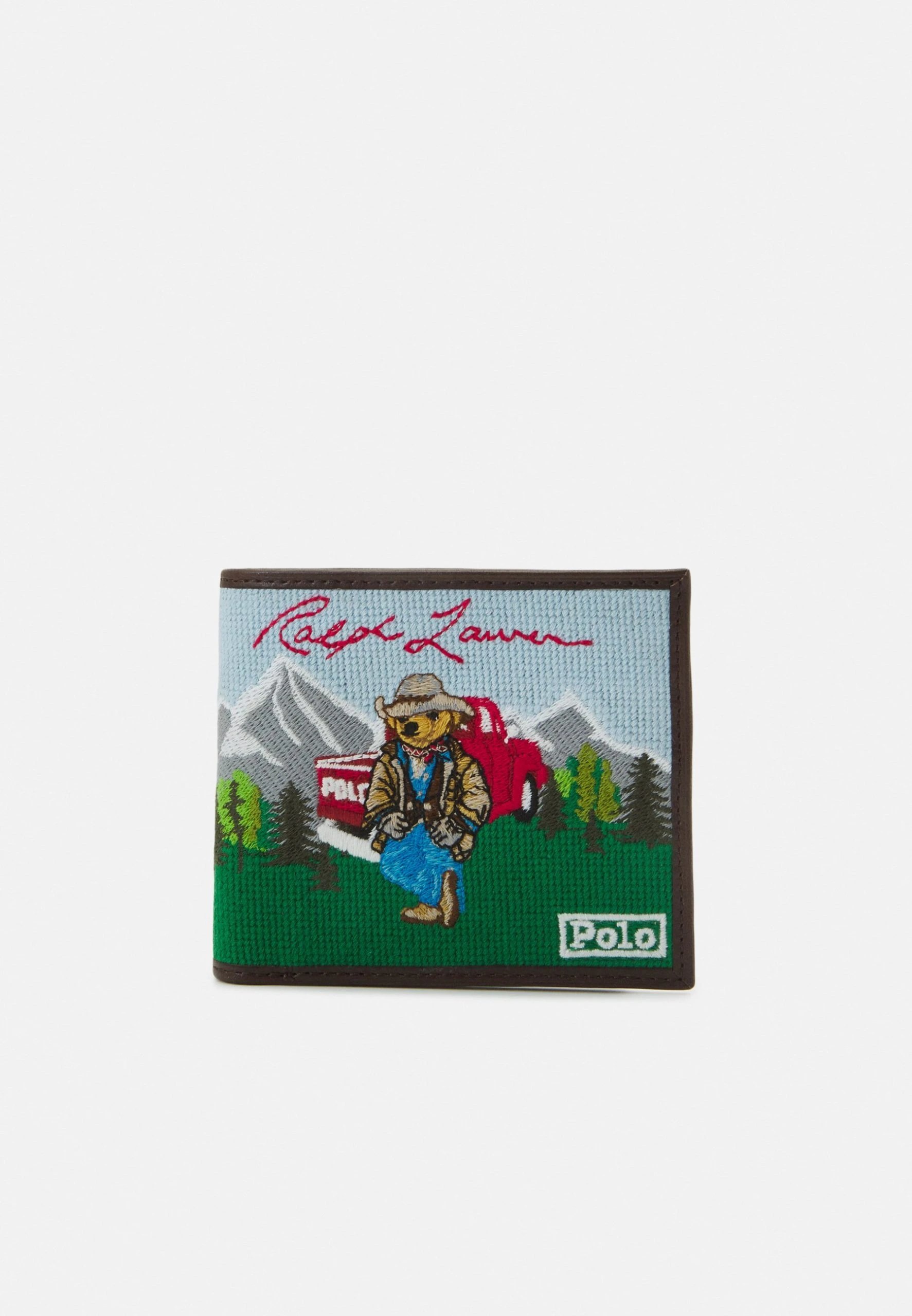 Polo Ralph Lauren WALLET MEDIUM UNISEX - Portfel - Multi 3 Polo Ralph Lauren WALLET MEDIUM UNISEX - Portfel - Multi