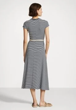 Polo Ralph Lauren SHORT SLEEVE DAY DRESS - Sukienka Z Dżerseju - White/newport Navy 9 Polo Ralph Lauren SHORT SLEEVE DAY DRESS - Sukienka Z Dżerseju - White/newport Navy -Polo Ralph Lauren 5f7360152e984144afa4055cc965aef8