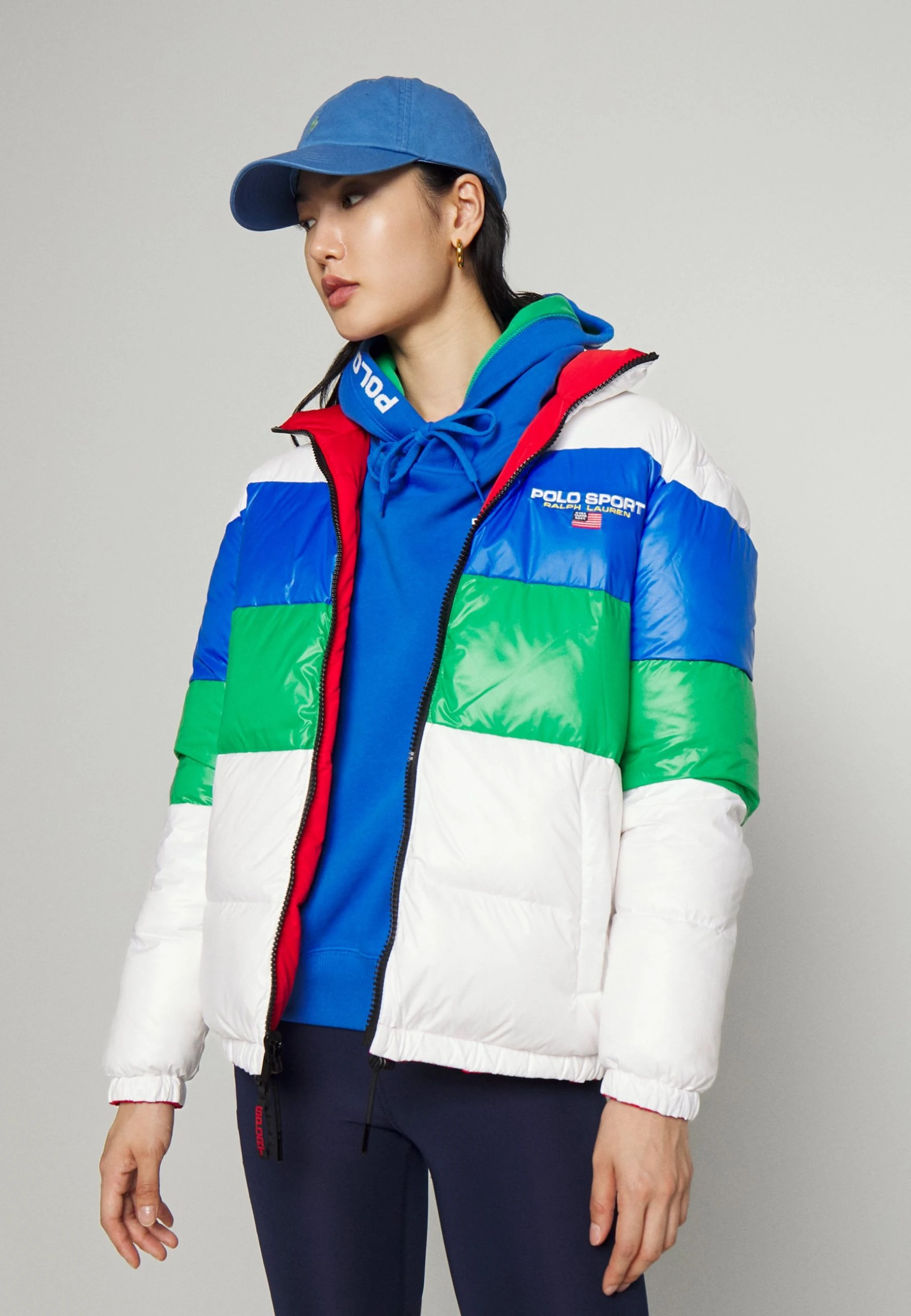 Polo Ralph Lauren INSULATED COAT - Kurtka Puchowa - Injection Red/multi 7 Polo Ralph Lauren INSULATED COAT - Kurtka Puchowa - Injection Red/multi - obrazek 5