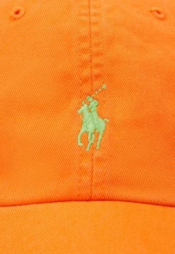 Polo Ralph Lauren HAT - Czapka Z Daszkiem - Resort Orange -Polo Ralph Lauren 6028eb7da9c941618ab1e3124b3d6fbf