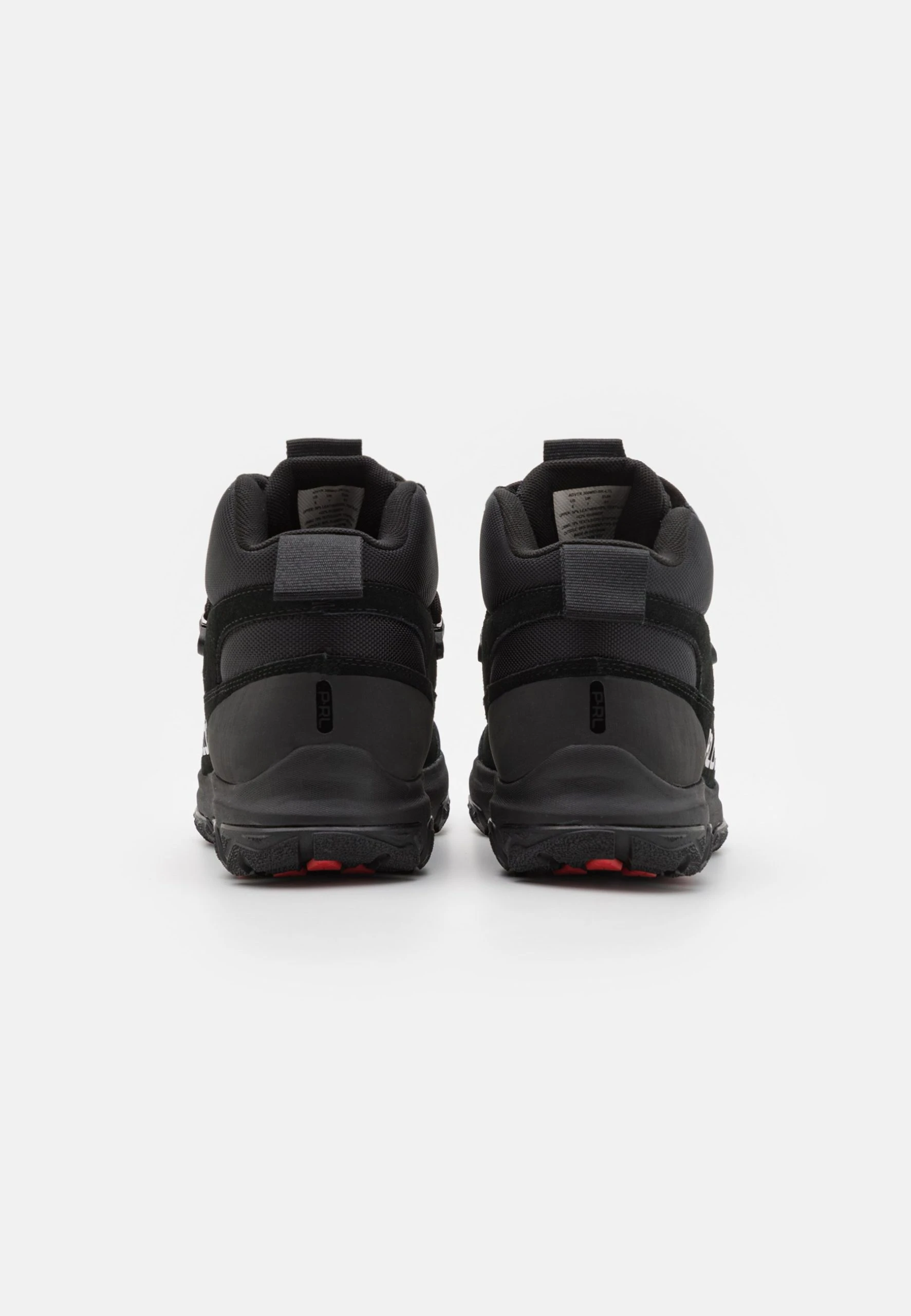 Polo Ralph Lauren TOP LACE UNISEX - Sneakersy Wysokie - Black 5 Polo Ralph Lauren TOP LACE UNISEX - Sneakersy Wysokie - Black - obrazek 3