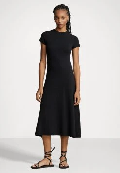 Alternative view of Polo Ralph Lauren SHORT SLEEVE DAY DRESS - Sukienka Z Dżerseju - Black