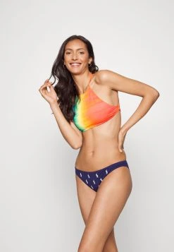 Alternative view of Polo Ralph Lauren TROP GLOW XBACK HIGH NECK - Góra Od Bikini - Multi